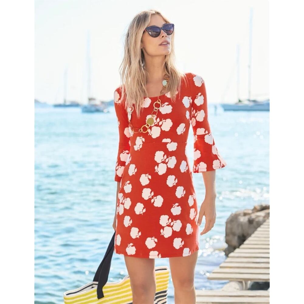 Boden Miriam Jersey LONG Tunic Dress